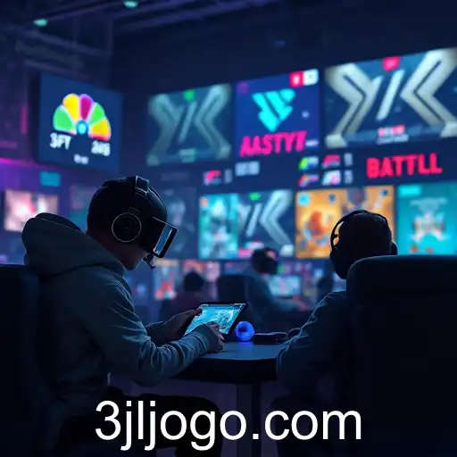 Digital Playground: The Rise of 3jl